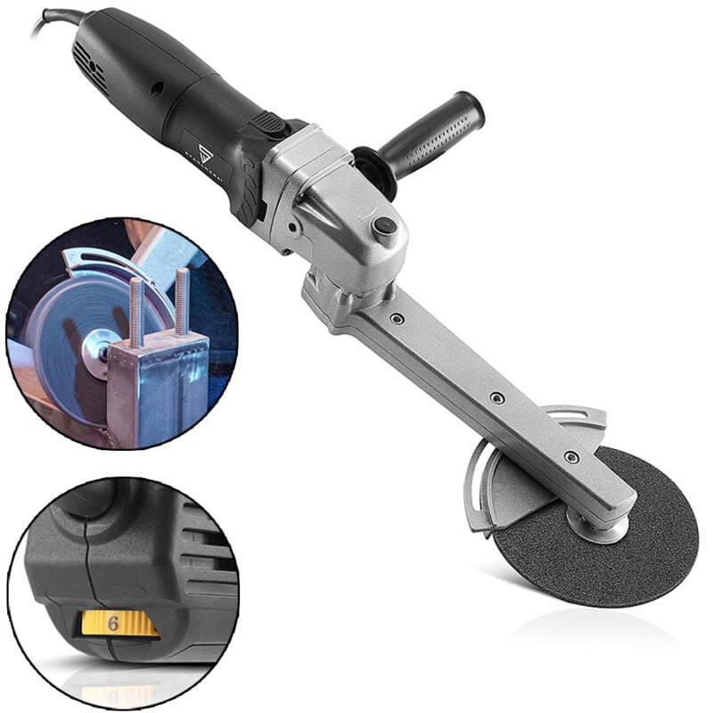 STAHLWERK Kehlnahtschleifer KS-800 ST mit 800 W Leistung Schleifmaschine