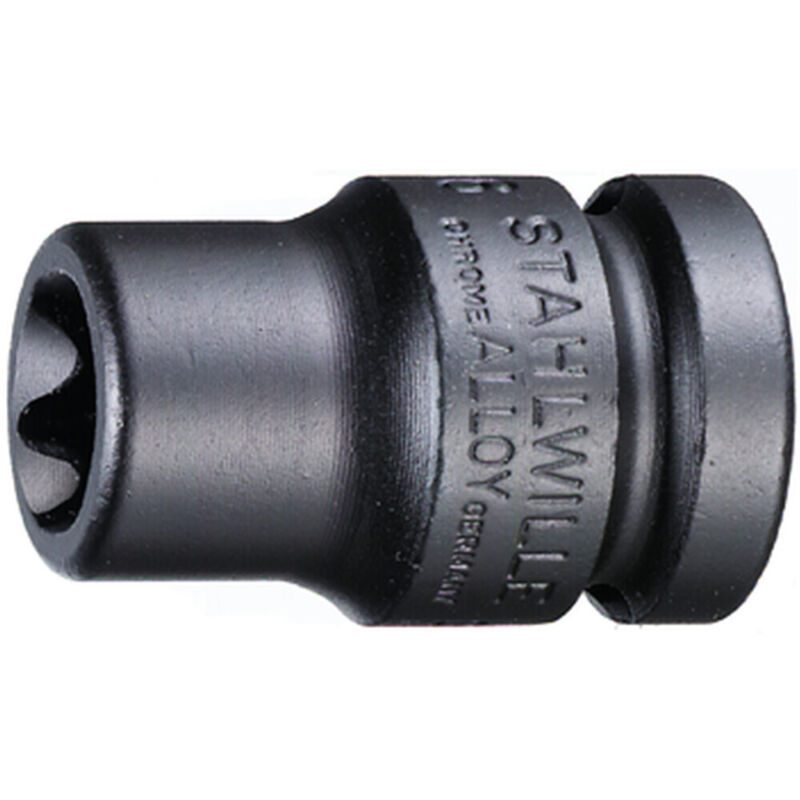 Stahlwille 1/2' (12,5mm) IMPACT-Steckschlüsseleinsatz Innen-TORX E20 L.38mm