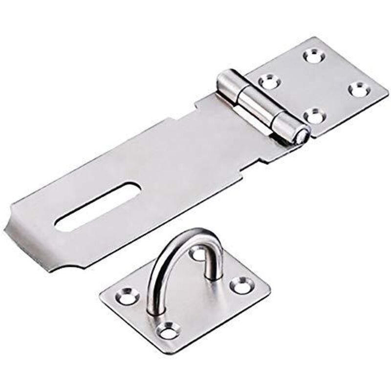 ZVD - Stainless steel padlock hasps, heavy duty tape hasps and screws, door locks, door locks, shed locks, padlock nails, padlock nails for doors,