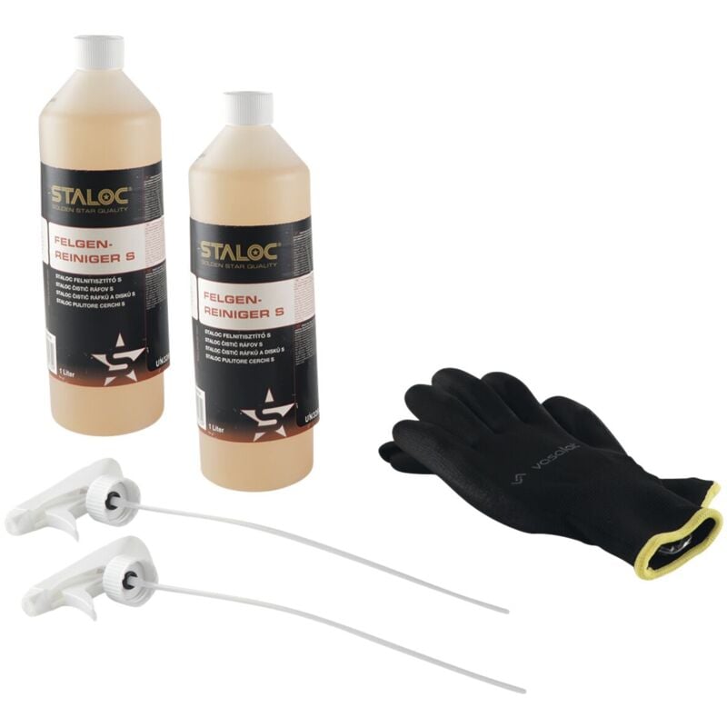 Staloc Felgenreiniger für Stahl- und Alufelgen für starke Verschmutzungen - 2 Stück
