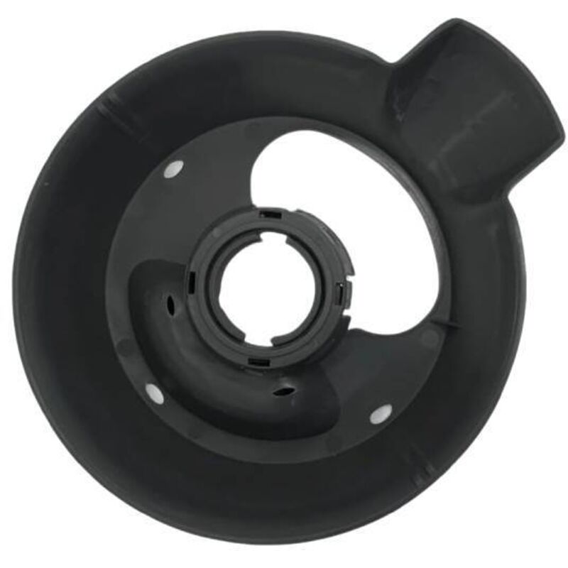 Standfuß für Küchenmaschine, kompatibel mit Thermomix TM31, Becherhalter Kunststoff, Schwarz