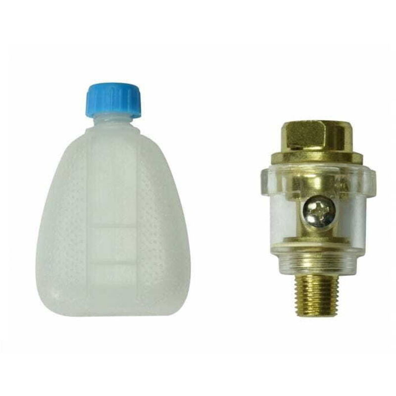 Stanley Mini-Schmiergerät mit Bürette, einfach zu bedienender Ölspender, ideal für die Wartung von Maschinen und Anlagen