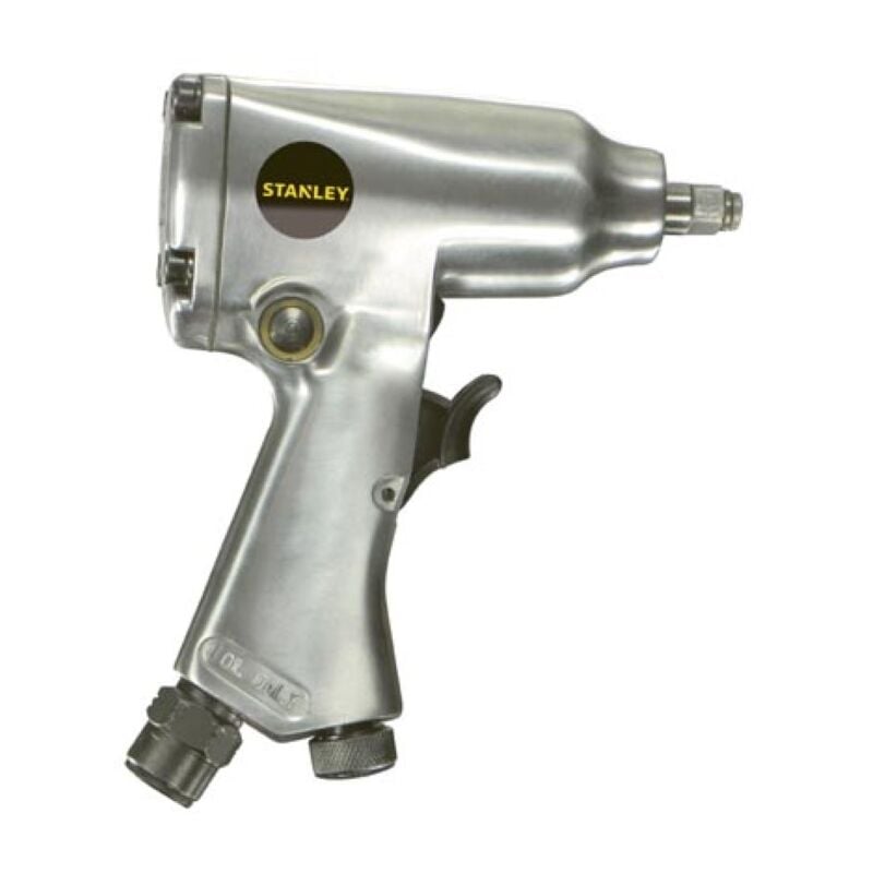 Stanley Pneumatischer Schlagschrauber 3/8, mit 5 Schlagfassungen, für Autos, Lastwagen und Wohnwagen