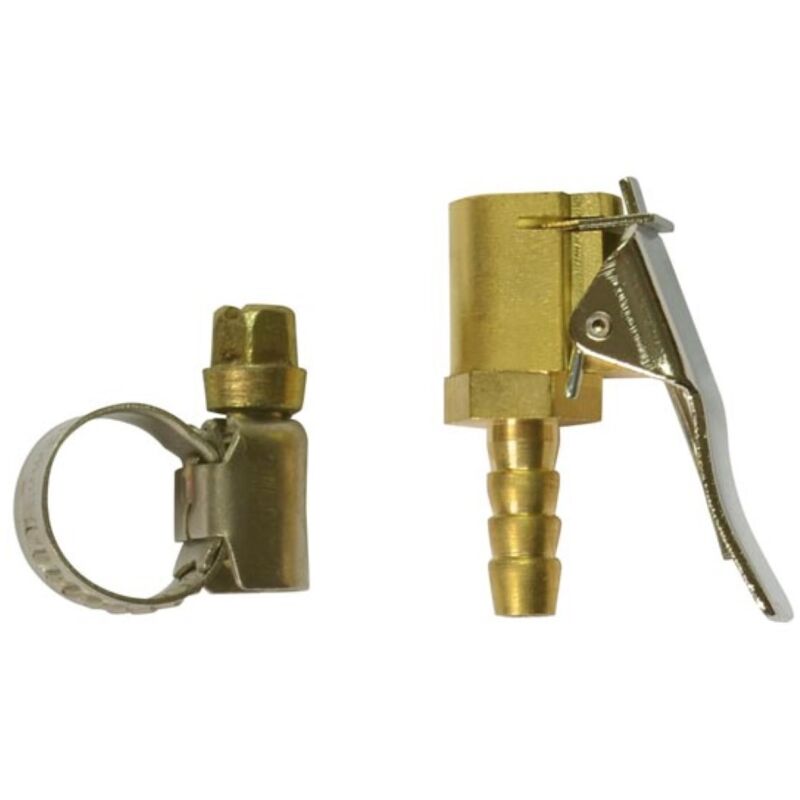 Stanley - Aufpumpadapter für Schrader-Ventile, kompatibel mit Luftkompressor, geeignet für Autoreifen Fahrräder und aufblasbare Produkte, einfache