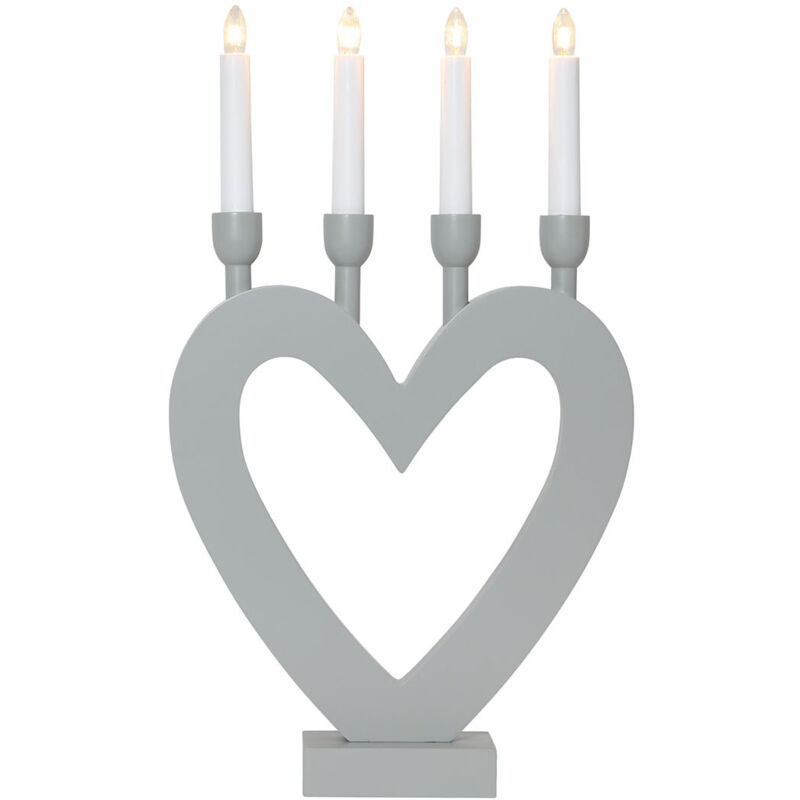 Star Trading - Star LED-Kerzenständer 'Dala',