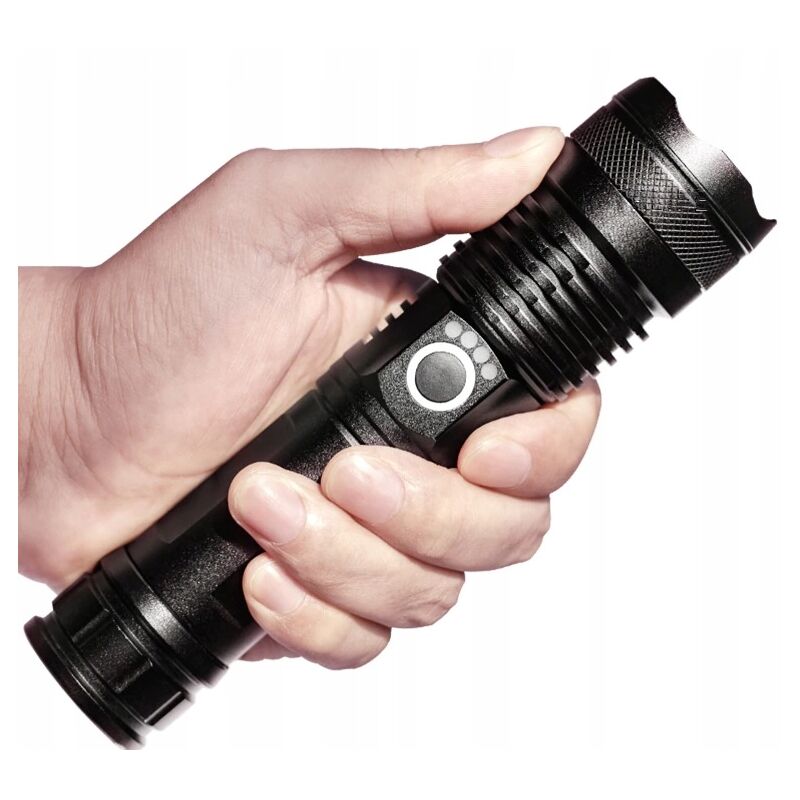 Starke Militär-Taschenlampe T-6 L-19 Tactical Rescue