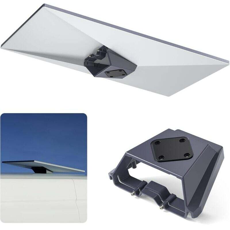 Starlink Gen 3-Halterung – Star Link V3 – Starlink Premium Heavy Duty-Dachhalterung – Standard-Parabol-Montagesatz für Wohnmobile, Boote, Holz- und