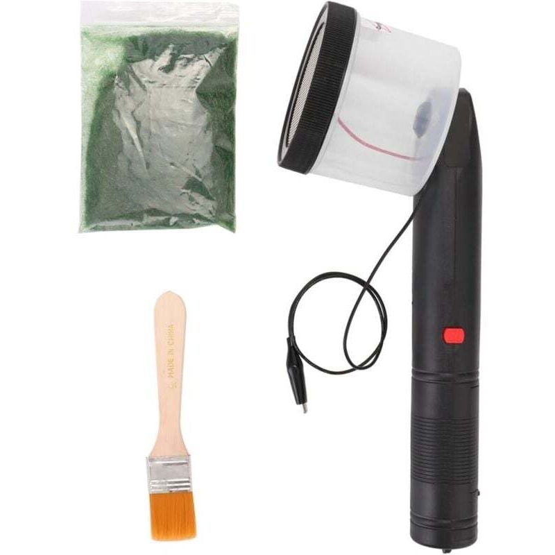 Statischer Gras-Applikator, Mini-Beflockungs-Applikator für den Modellbau, Statischer Gras-Applikator, Gras-Beflockungs-Applikator, Dioramen,