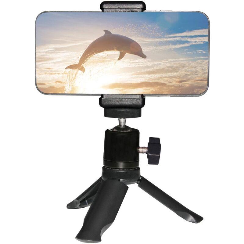 Stativhalterung für Telefon und GoPro-Sportkamera