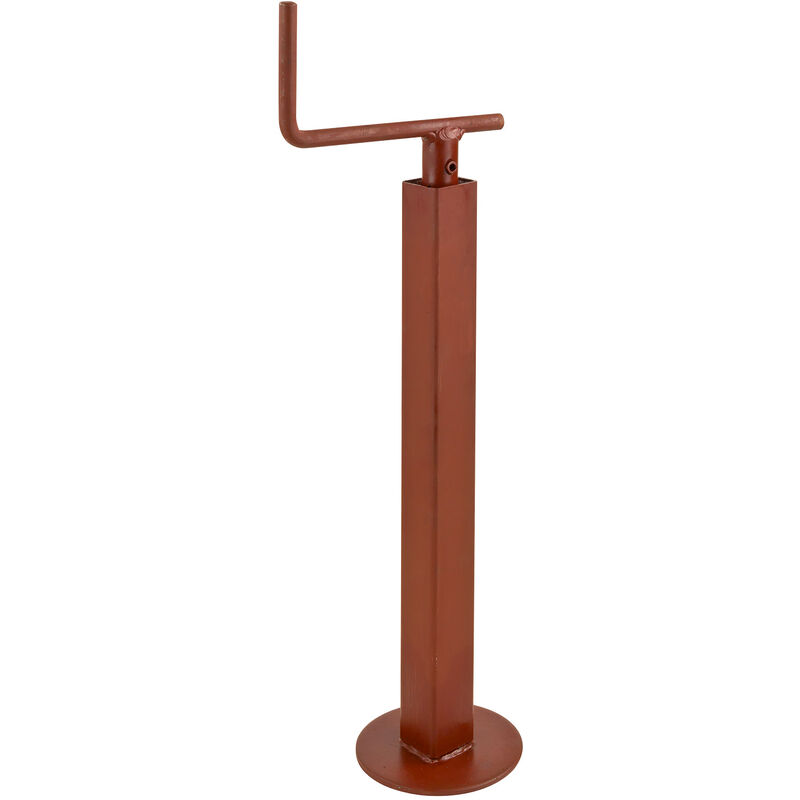 Dema - Stütze Stützfuß Anhänger 40mm-Vierkant Last 250kg Hub 175mm mechanisch