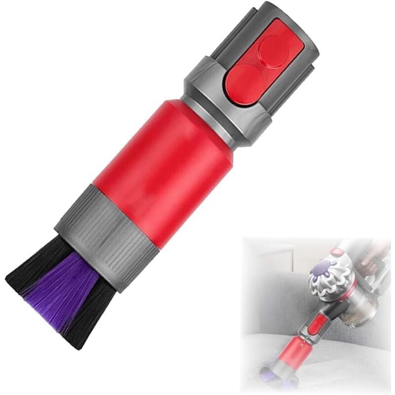CCYKXA Staubbürste für Dyson V7 V8 V10 V11 V15 Outsize, Kratzfreie Staubbürste für Dyson, Spurlose Staubbürste für Dyson Staubsauger,