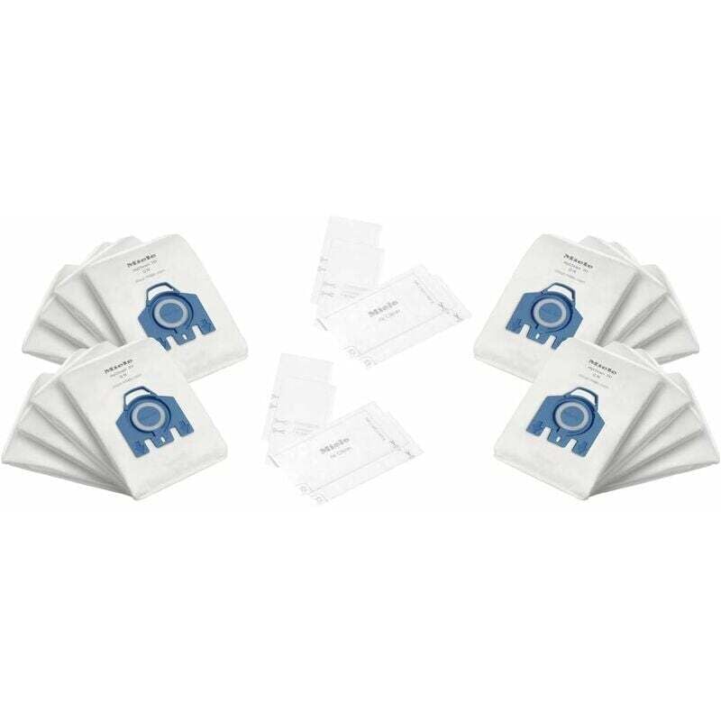 Staubsauger 16 Teile für Miele Gn Airclean 3D Effizienz Staubbeutel ersetzen Miele Gn Staubsauger Staubbeutel Teil