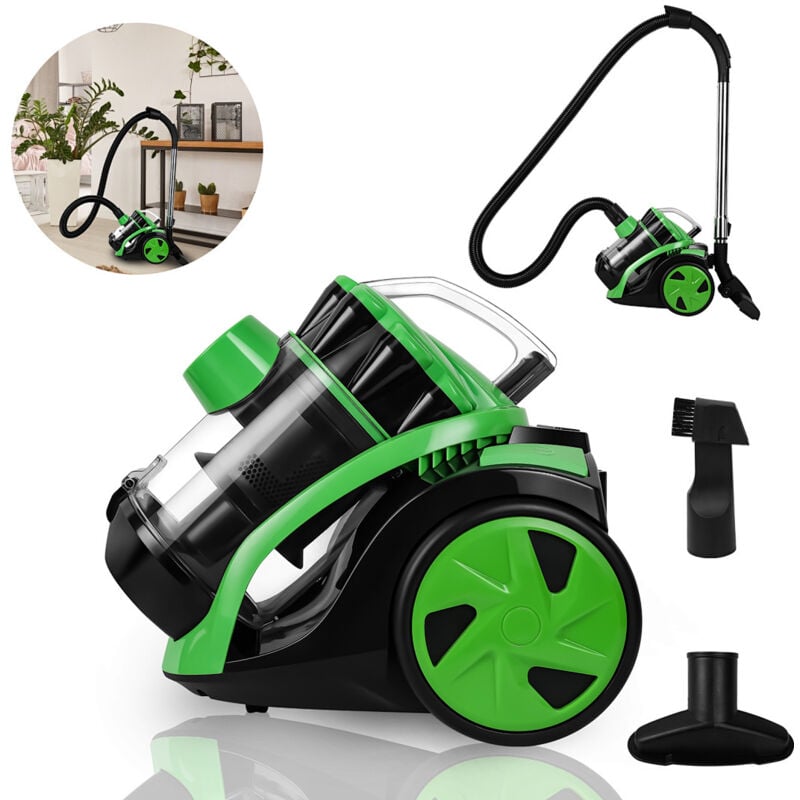 Staubsauger Beutellos Bodenstaubsauger Zyklon Sauger 3 Tipps HEPA Filter 3L 900W