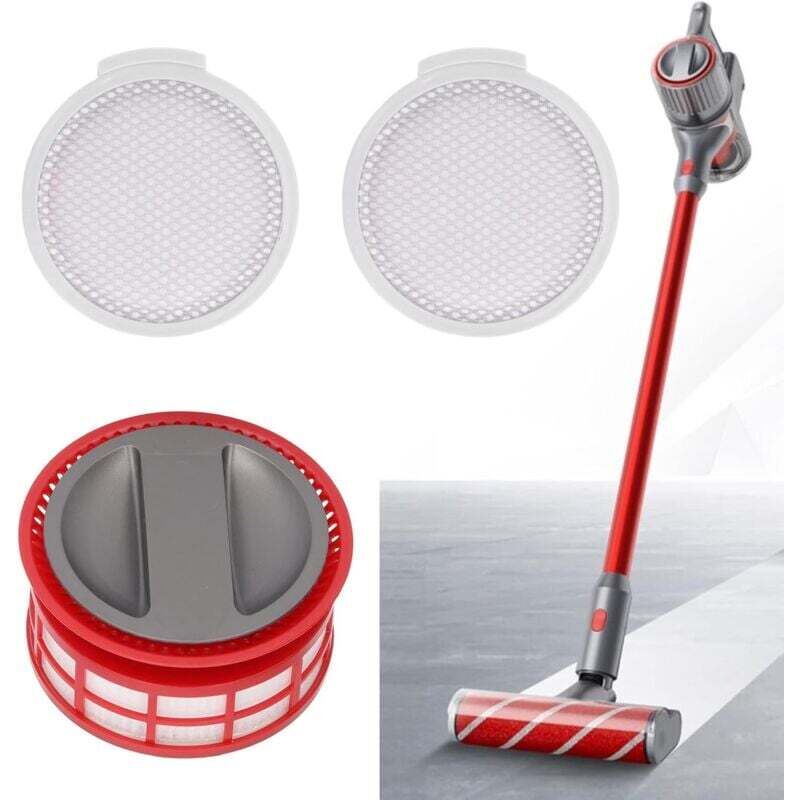 Staubsauger Filter Ersatzteile Ersatz Staubsauger Kompatibel für Roborock H7 Staubsauger Zubehör Vacuumfilter
