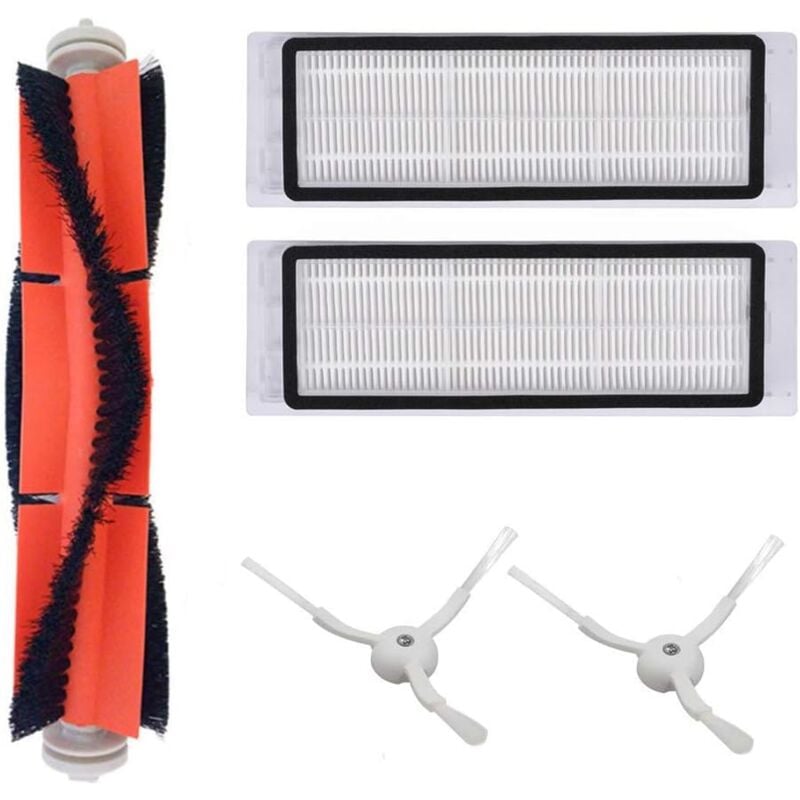 Staubsauger-Zubehörsets, Ersatzzubehör für xiaomi mi Robot Roborock S50 S51 S55 S5 Xiaowa Mi Mijia E25 C10 Staubsauger