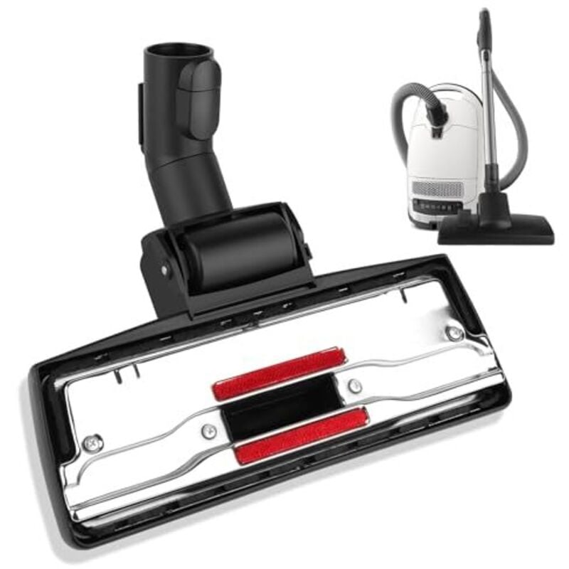Staubsaugerbürste für Miele Serie C3 Complete, C3 Compact, EcoLine Plus, Universal-Staubsaugerbürste für Miele 35 mm Rohre für S1 2 4 5 6 S8 mit