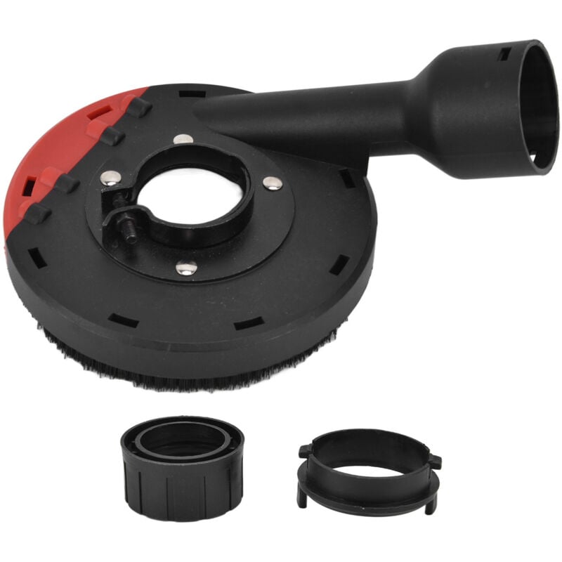 Eosnow Winkelmühle Staubabdecke Hocheffizienzstaubfeste Motorhaube für 4 Zoll/4,5 Zoll/5 -Zoll -Mahlen