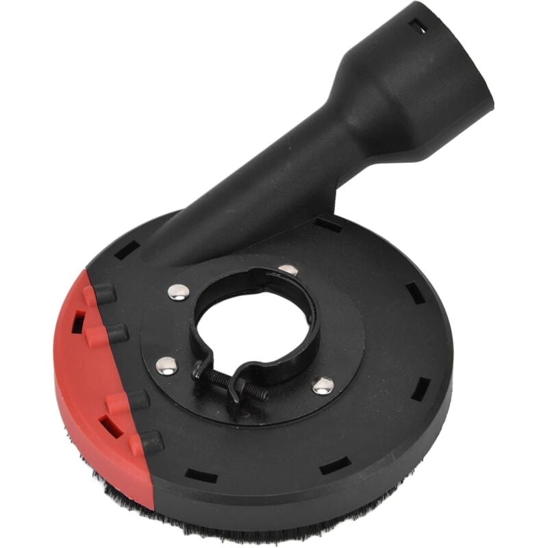 Staubschutzhaube für Winkelschleifer, kompatibel mit den meisten 4,5 Zoll/4,5 Zoll/5 Zoll Winkelschleifern (4,5 Zoll/5 Zoll Scheibe).