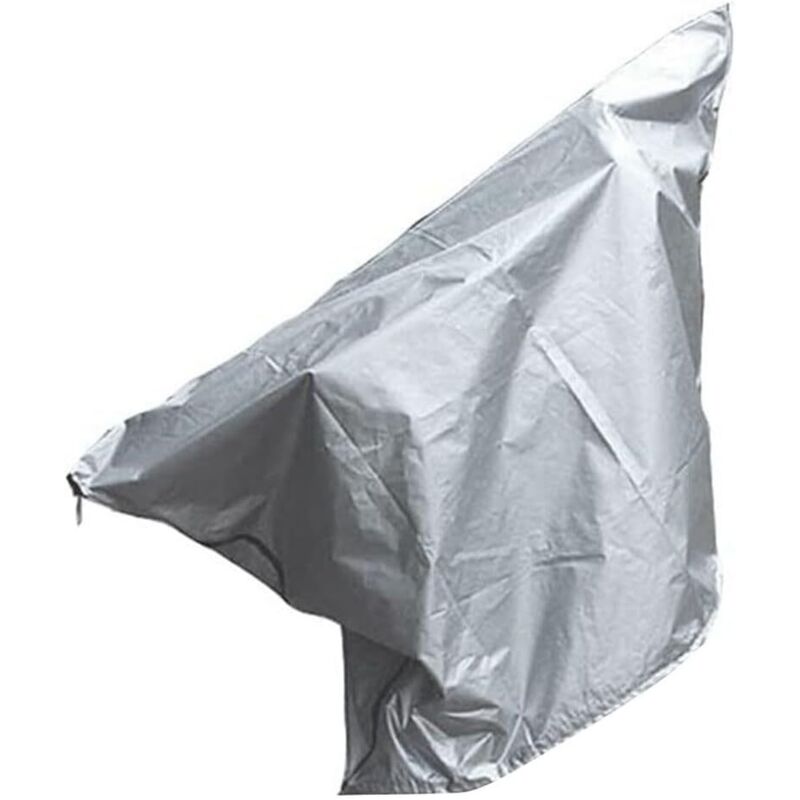 Staubschutzhülle für astronomische Teleskope, Schutz vor Sonne und Regen, Oxford-Gewebe, Silberbeschichtung, staubdicht, winddicht, faltbare