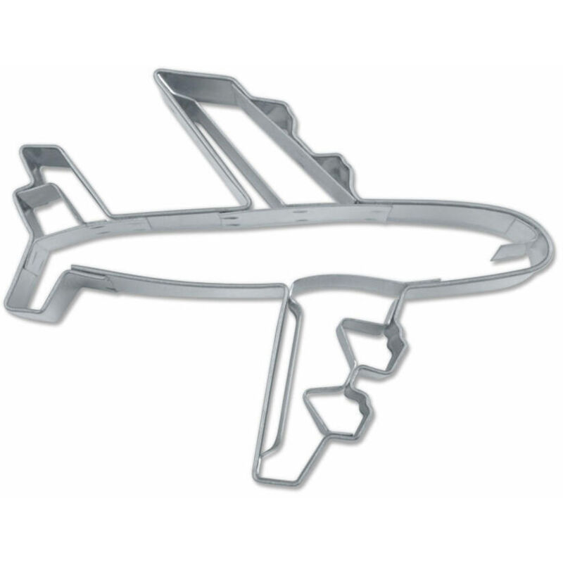 Städter Ausstecher Flugzeug