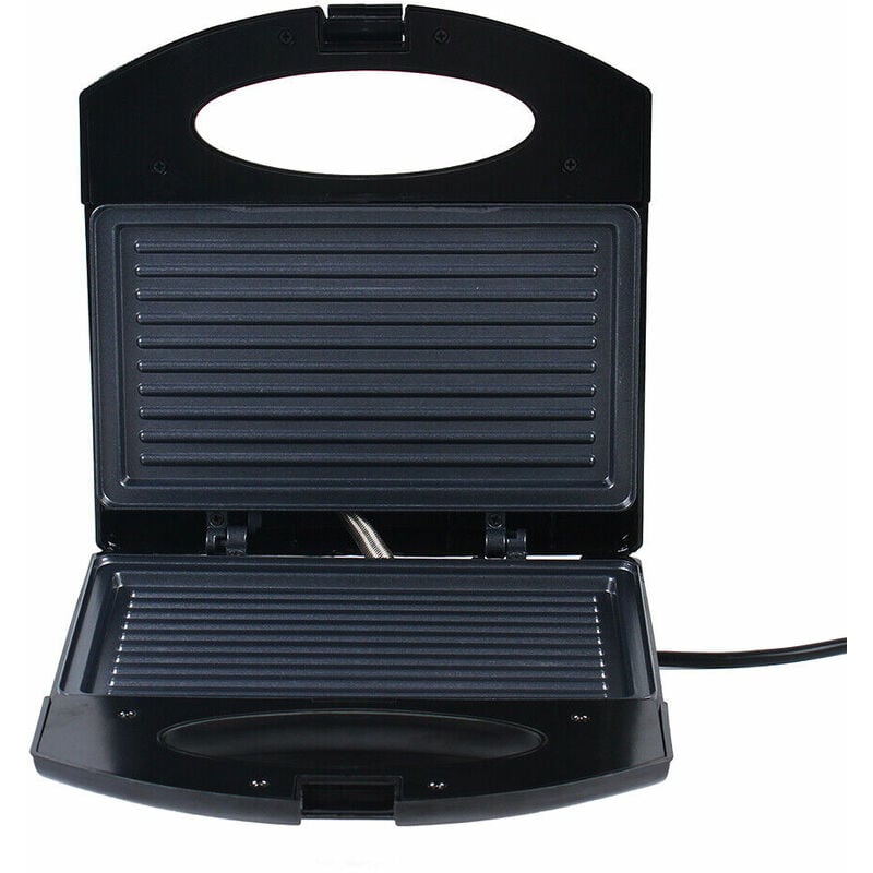 Steakmaschine Doppelseitige Elektrogrill Sandwich-Grill Kontaktgrill Tischgrill Panini Maker Tisch Grill Waffeleisen