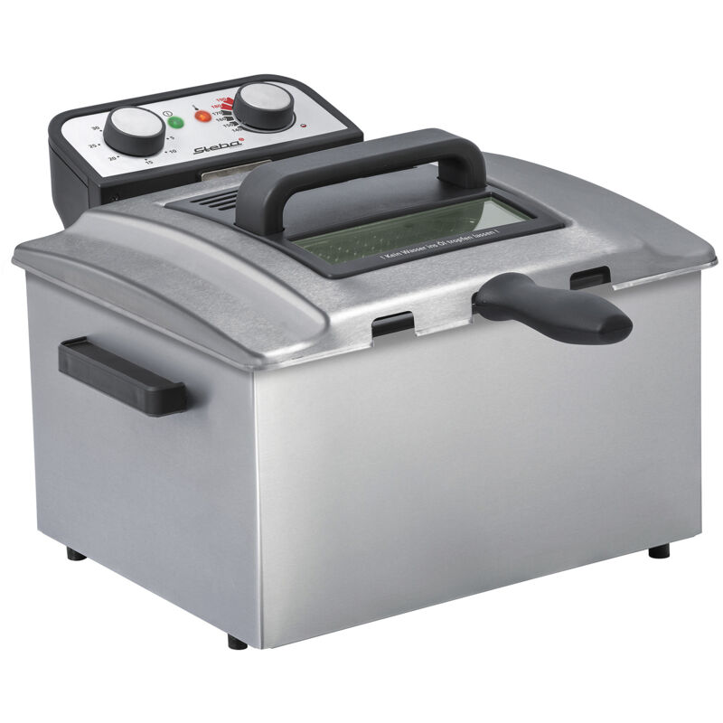 Df 300 Edelstahl Fritteuse - Steba