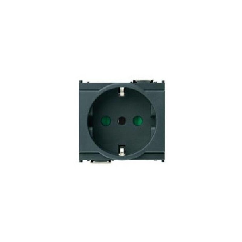 Presa 2p+e 16a p30 color grey series idea 16209