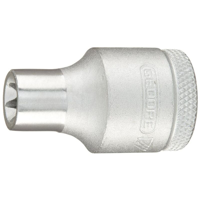Steckschlüsseleinsatz 1/2' Außen-TORX E20, tx 19 E20, 6194690 - Gedore