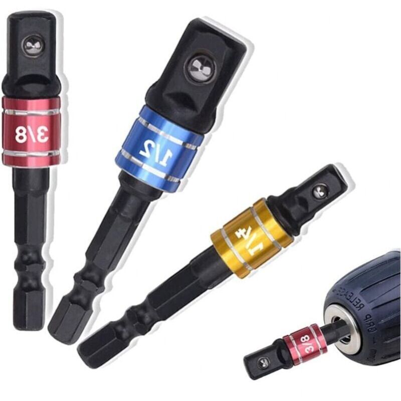 Steckschlüsselhalter-Adapter, 1/4 Zoll, 3/8 Zoll, 1/2 Zoll, Schlagschrauber-Steckschlüsselhalter-Adapter, Steckschlüsselhalter-Adapter,
