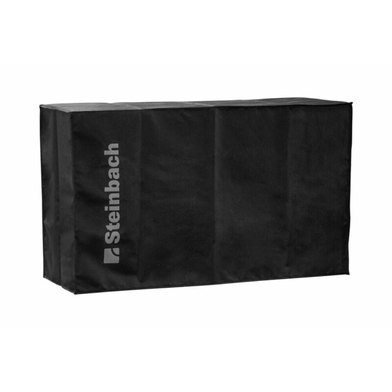 Steinbach Cover für Wärmepumpe 'Silent 7/9/11/13', schwarz, 105,50 x 36,20 x 63 cm
