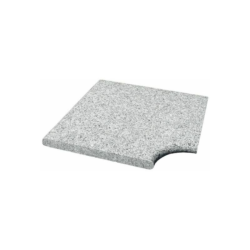 Steinbach - Swimming Pool-Beckenrandsteinset 'Granit', für Ökopools 600 x 300 cm