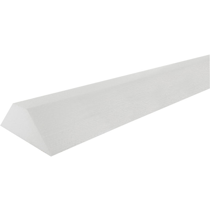 Steinbach - Swimming Pool Styroporkeil (für Hohlkehle), weiß, 100 x 13,5 x 5 cm (l x b x h)