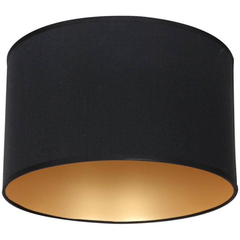 Steinhauer - lampenschirm - Shade - schwarz - leinen - ø 30cm -