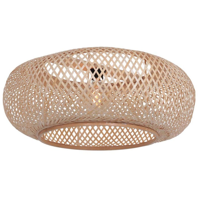 Lampenschirm - Shade - natürlich - bambus holz - ø - Steinhauer