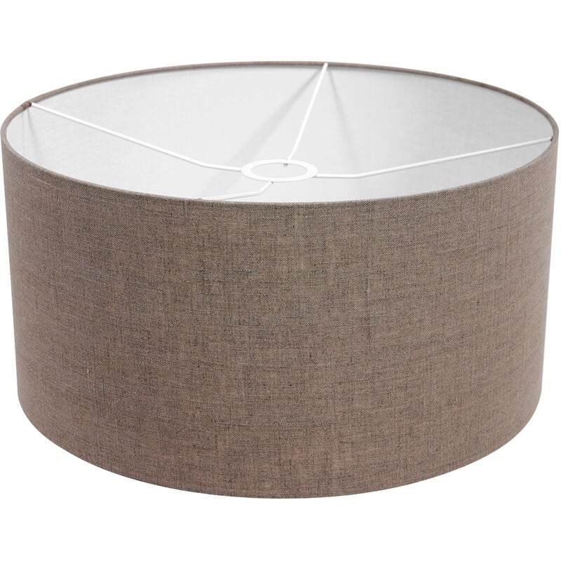 Steinhauer - lampenschirm - Shade - grau - stoff - ø 40cm - E27 -