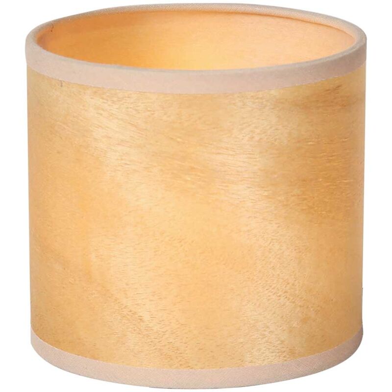 Lampenschirm - Shade - natürlich - holz - E14 - - Steinhauer