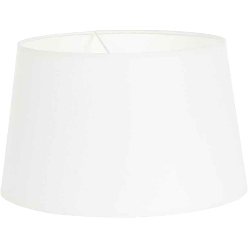 Steinhauer - lampenschirm - Shade - weiß - leinen - Ø 30cm - E27
