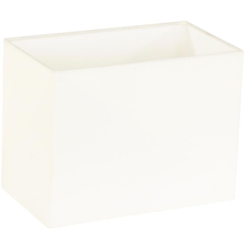 Mexlite - lampenschirm - Shade - weiß - leinen - E27 - K14722S