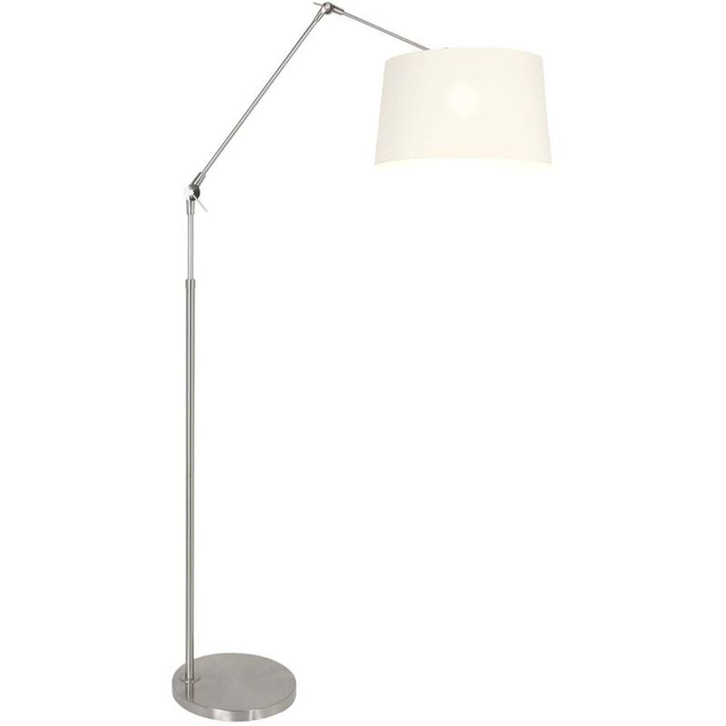 Steinhauer - stehlampe - Prestige Chic - stahl - metall stoff -