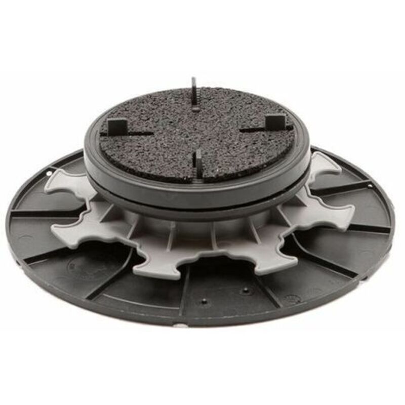 Plattenlager Selbstnivellierend für terrassenfliesen 55 bis zu 75 mm - JOUPLAST - Karton mit 60