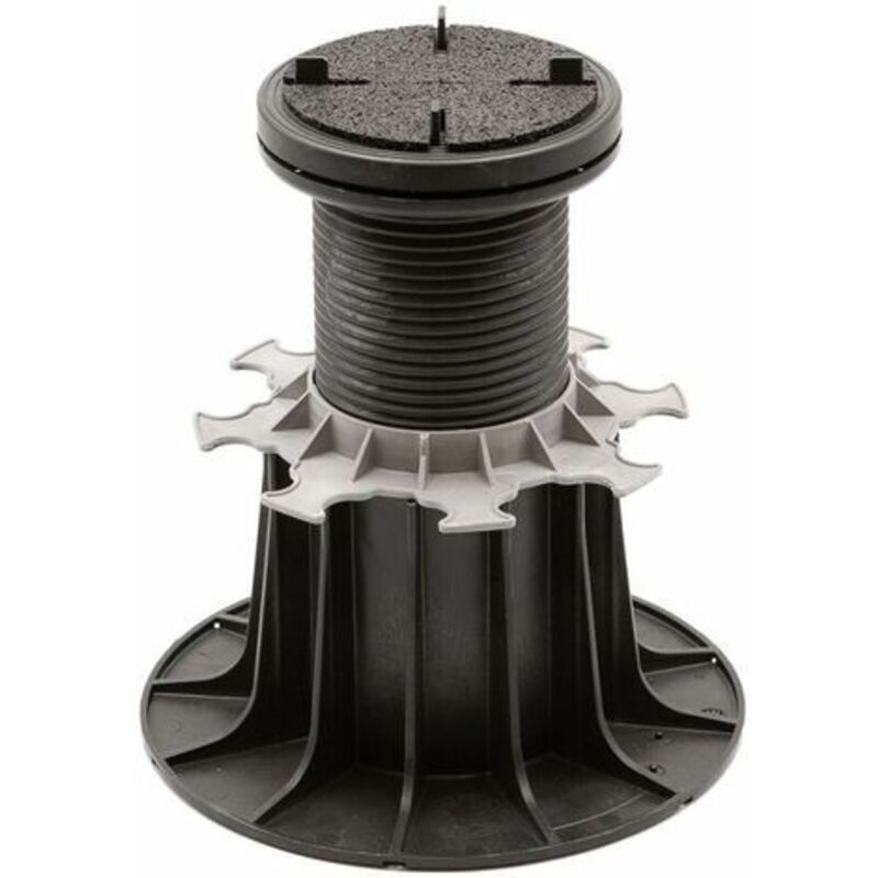 Jouplast - Plattenlager Selbstnivellierend für terrassenfliesen 155 bis zu 245 mm Einzeln