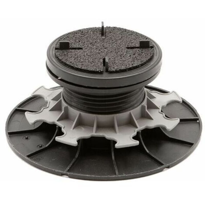 Plattenlager Selbstnivellierend für terrassenfliesen 65 bis zu 95 mm Jouplast Karton 60