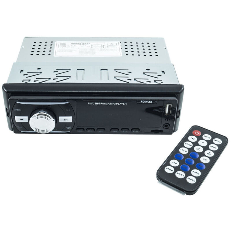 Trade Shop - Stereo-Autoradio, fm, MP3, USB-Steckplatz, sd, mmc, aux, Digitaluhr, 6247 -