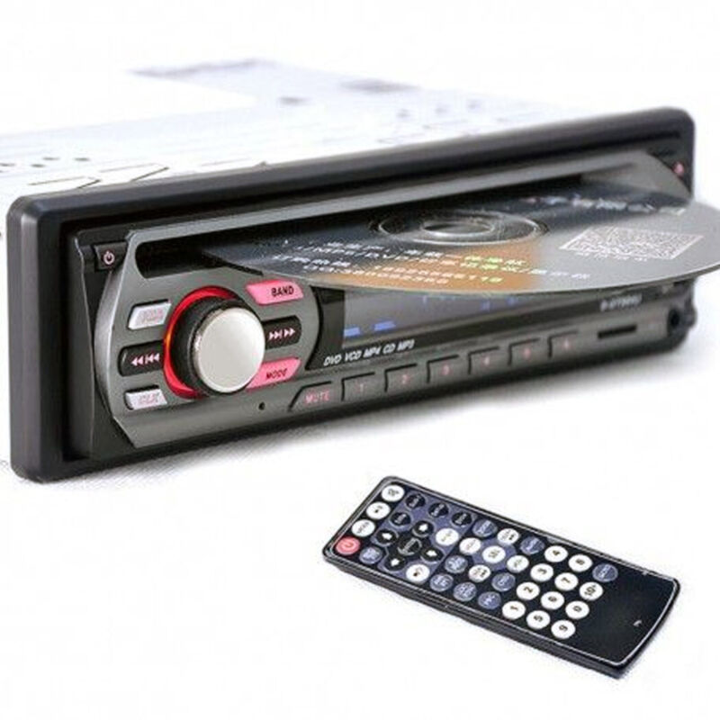 Trade Shop - autoradio stereo für macchina auto radio 52W x 4 fm MP3 usb sd/mmc dvd cd aux -