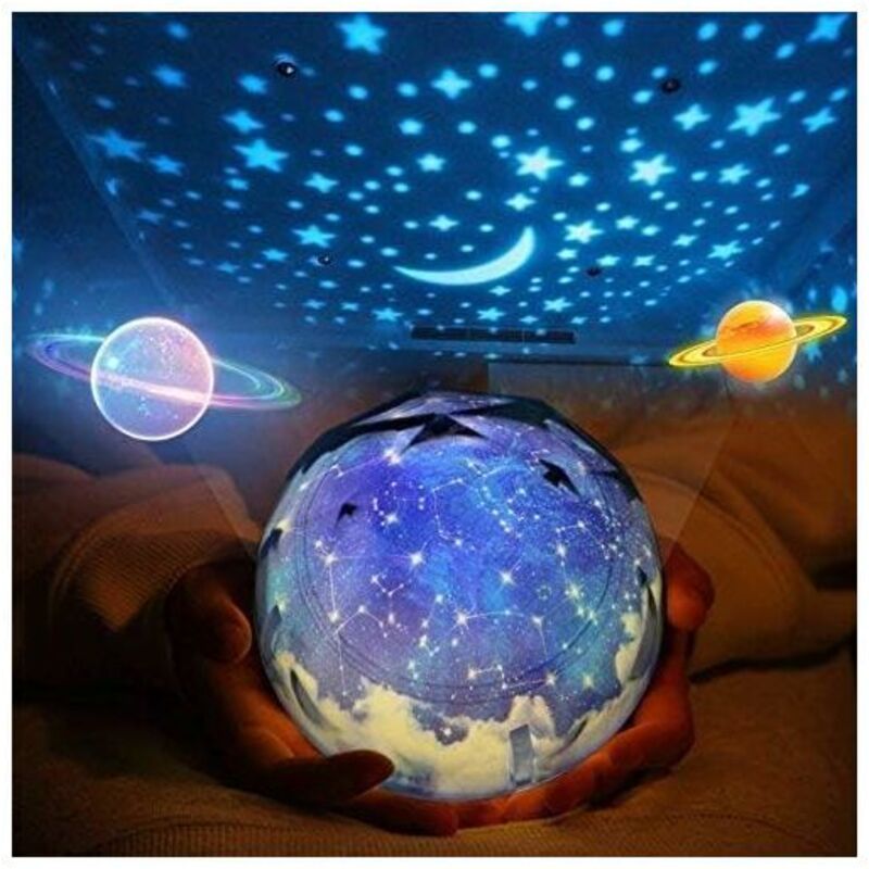 Sternenprojektions-Nachtlicht für Kinder, romantische Sternenprojektorlampe für Geburtstagsfeierdekorationen für Kinder, Spielzeug, Schlafzimmer,