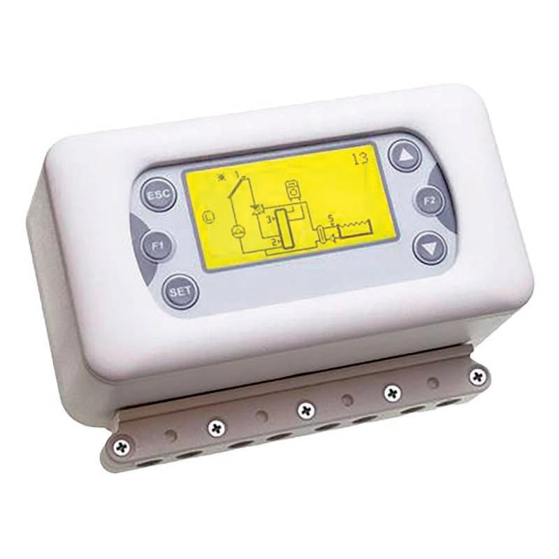 Ferrari Srl - Steuergerät für thermische Solaranlagen mit Zwangsumlauf