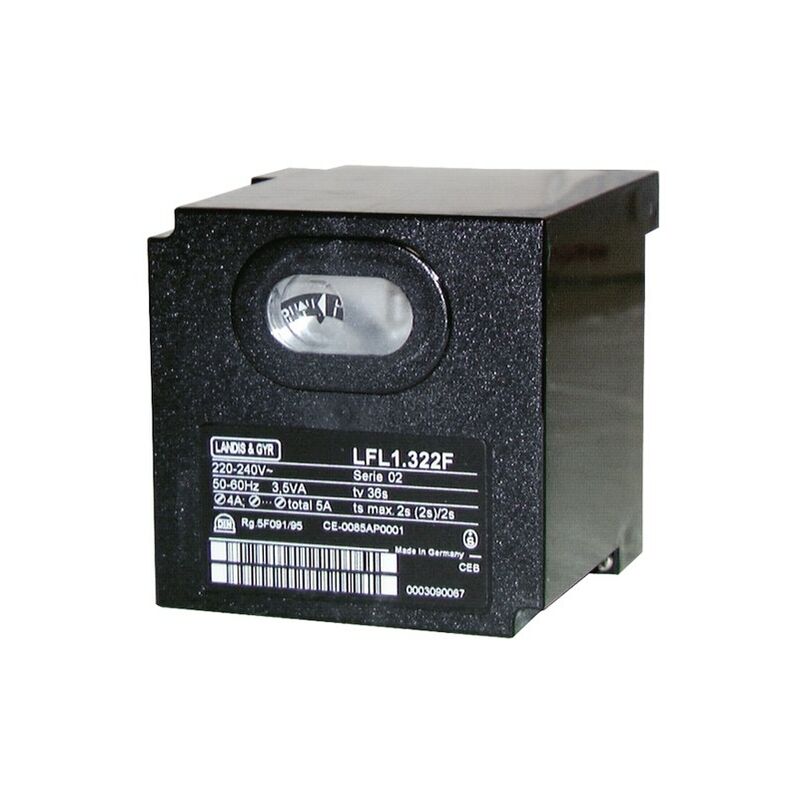 Steuergerät LANDIS und GYR STAEFA - SIEMENS Gas LFL 1.322 - SIEMENS (LANDIS): LFL1.322