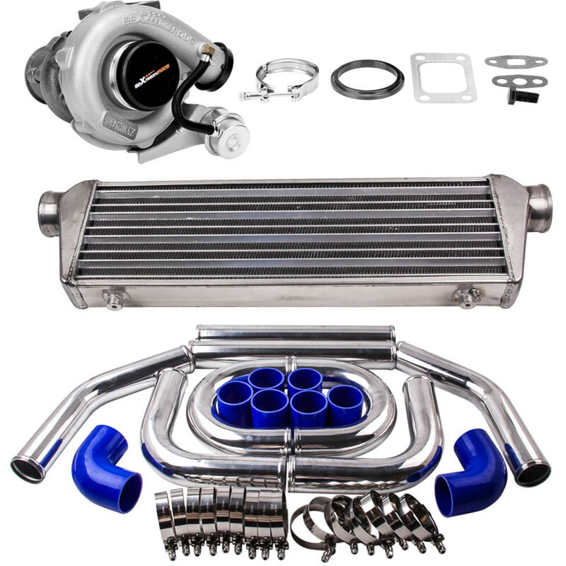 Maxpeedingrods - Turbolader&WASSER KHLER+Aluminium intercooler piping kit Kombinationsprodukte