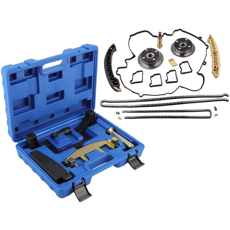 Maxpeedingrods - Steuerkettensatz+Einstellwerkzeug for Mercedes 1.8 M271 W203 C180 C200 W211 E20