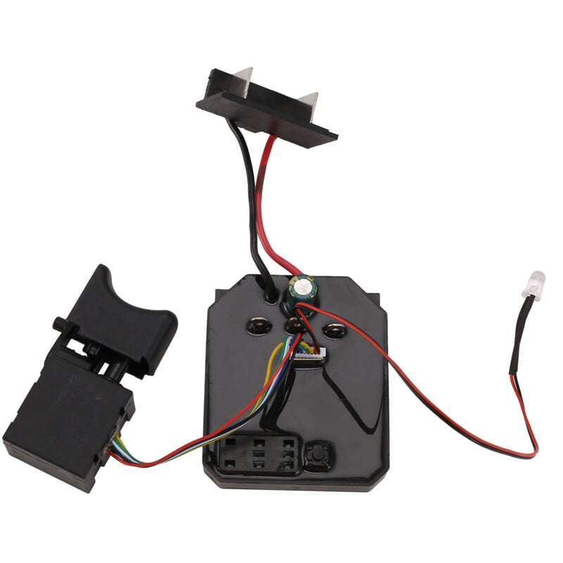Tlily - Steuerplatinenschalter für 2106/161/169 bürstenlosen elektrischen Schraubenschlüsselantrieb Poliermaschine Elektrowerkzeuge Zubehör
